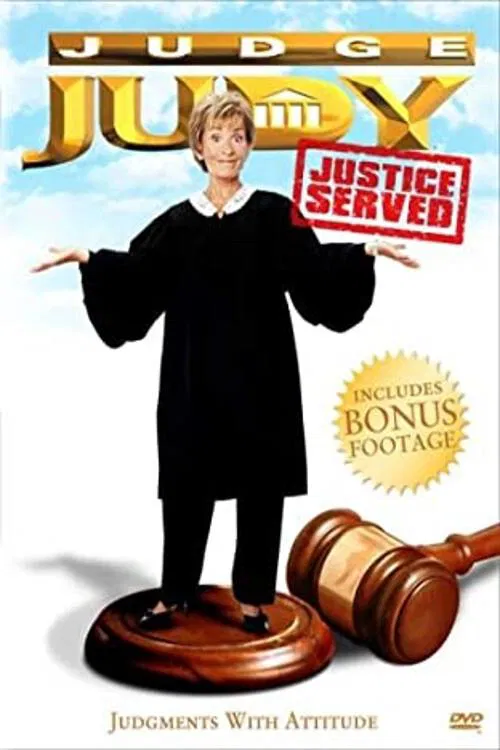 Poster do filme Judge Judy: Justice Served