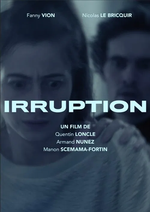Irruption movie poster