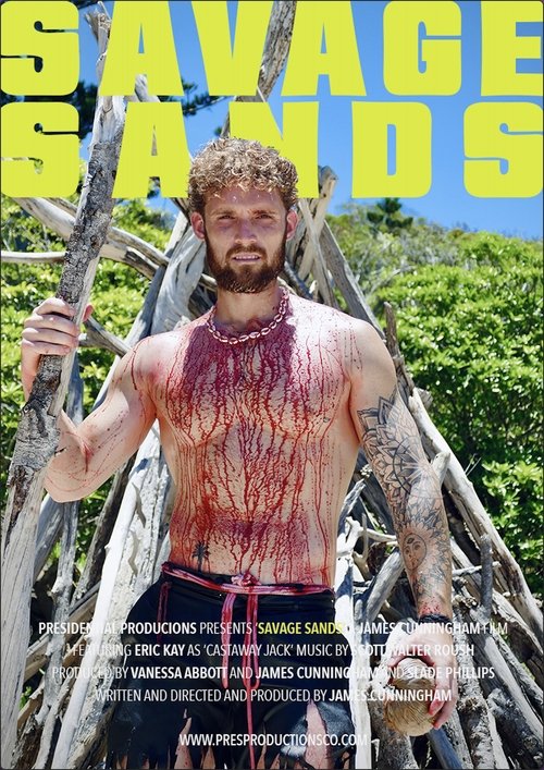 Savage Sands movie poster