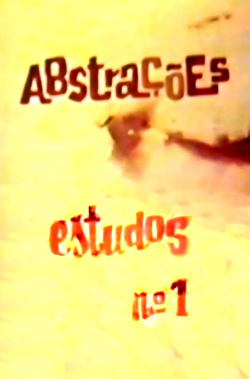 Abstrações: Estudos n°. 1 movie poster