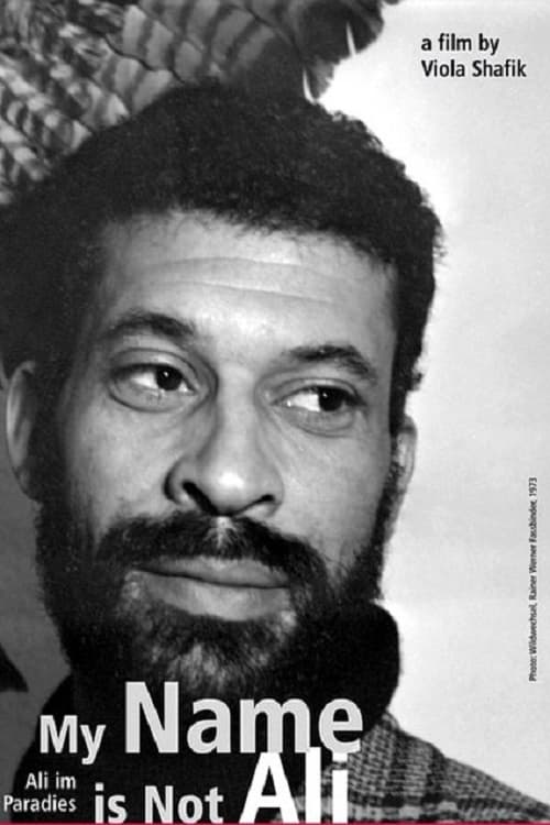 My Name Is Not Ali movie poster