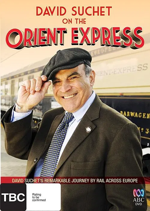 David Suchet on the Orient Express movie poster