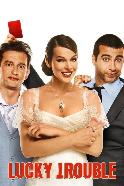 Lucky Trouble movie poster