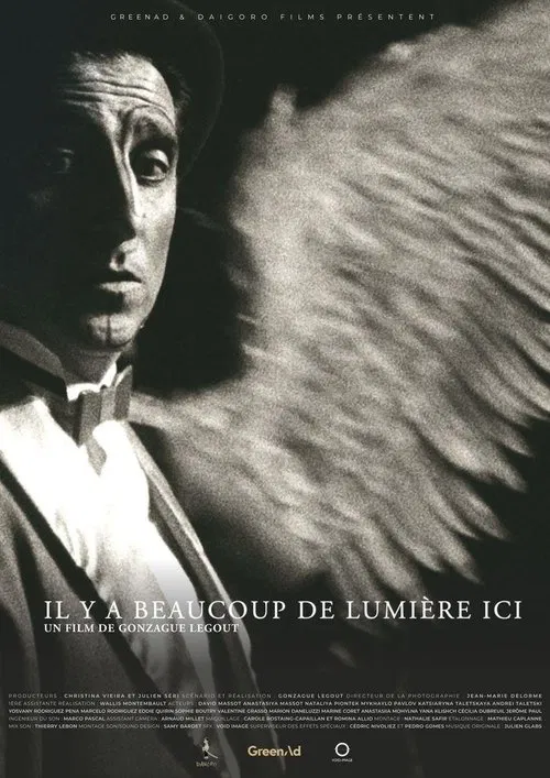 Poster do filme There's So Much Light Here