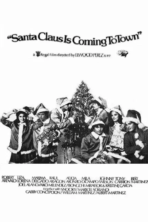 Santa Claus is Coming to Town movie poster