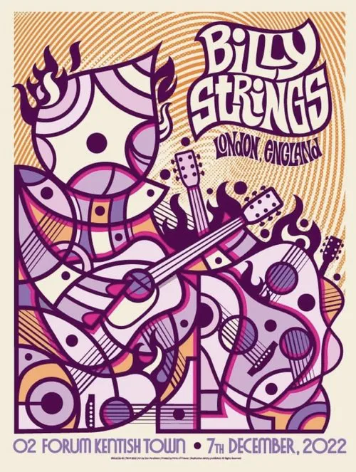 Billy Strings | 2022.12.07 — O2 Forum Kentish Town - London, England movie poster