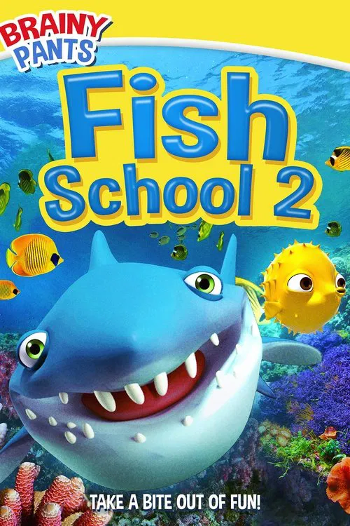 Fish School 2 movie poster