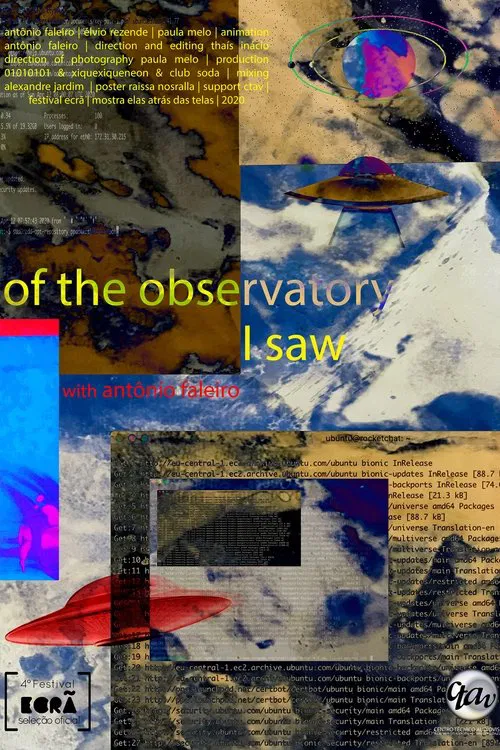 Of the Observatory I Saw movie poster