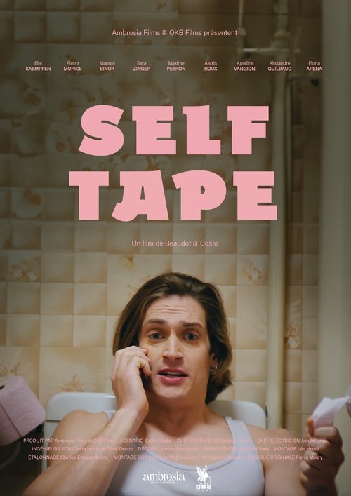 Selftape movie poster