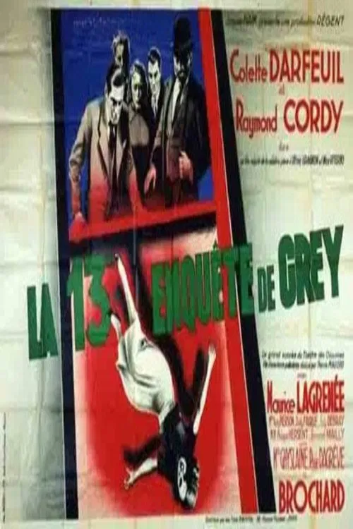 La treizième enquête de Grey movie poster