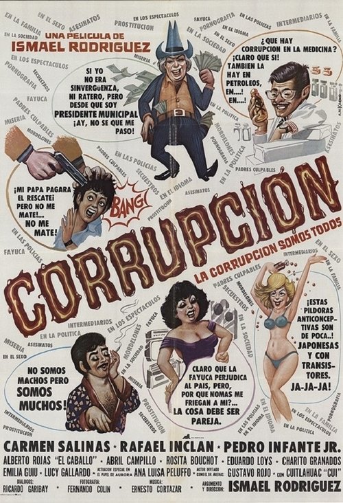Corrupción movie poster