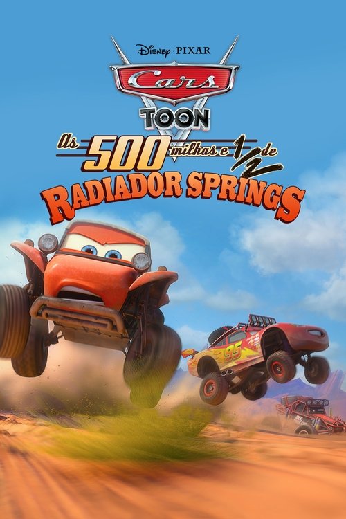 Poster do filme As 500 ½ de Radiator Springs