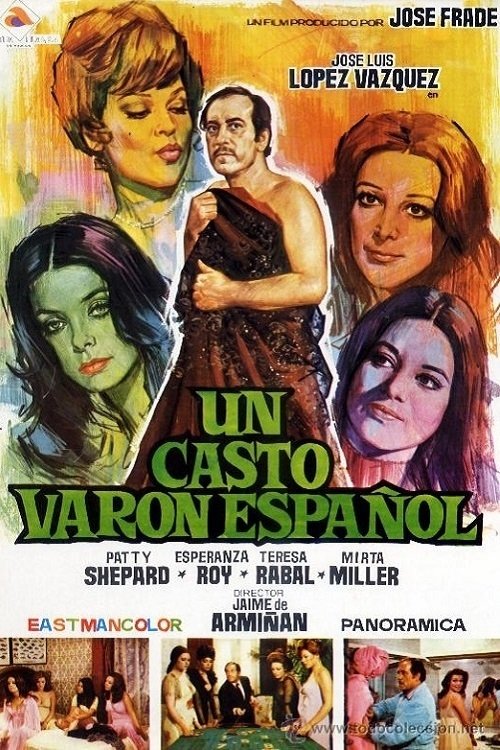 A Chaste Spanish Man movie poster