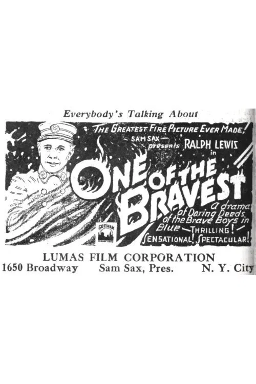 Poster do filme One of the Bravest