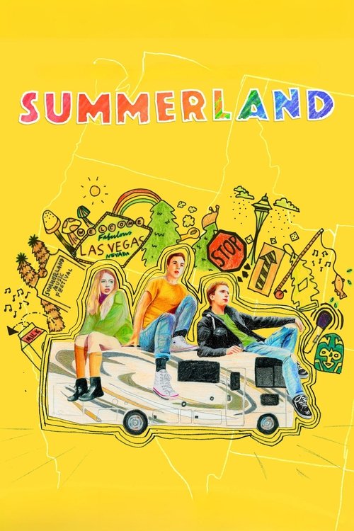 Summerland movie poster