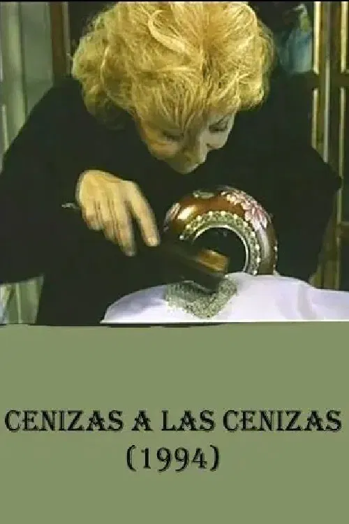 Cenizas a las cenizas movie poster