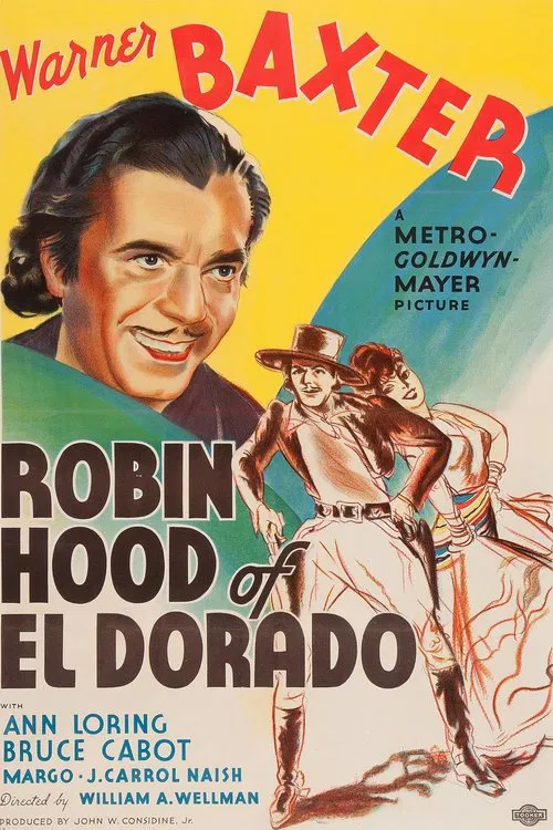 Robin Hood of El Dorado movie poster