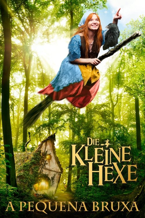 Poster do filme A Pequena Bruxa