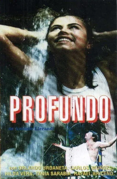 Profundo movie poster