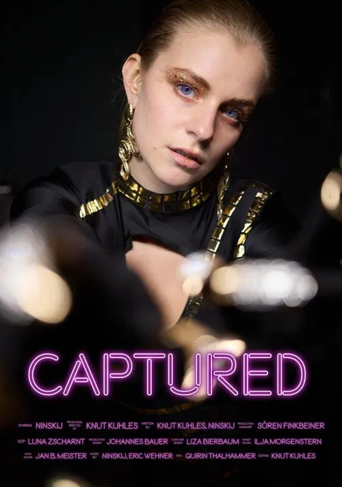Captured movie poster
