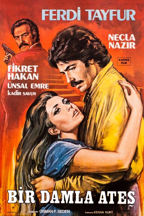 Bir Damla Ateş movie poster