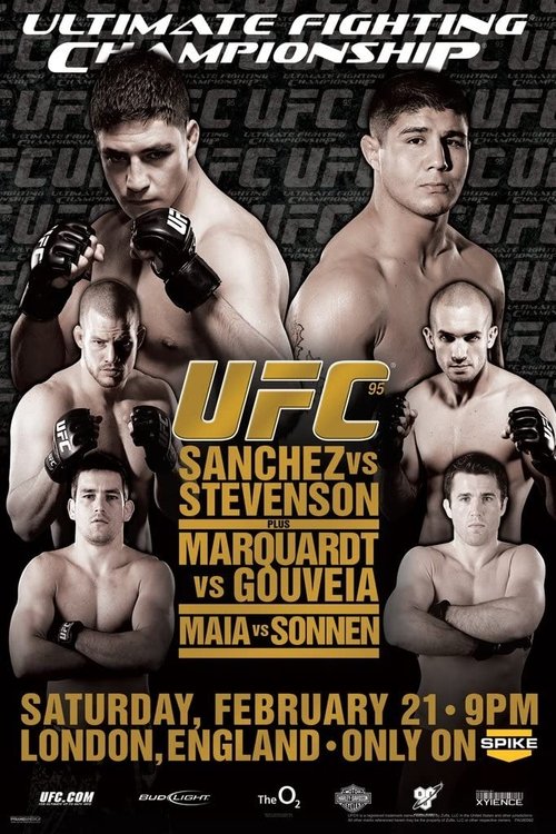 UFC 95: Sanchez vs Stevenson movie poster