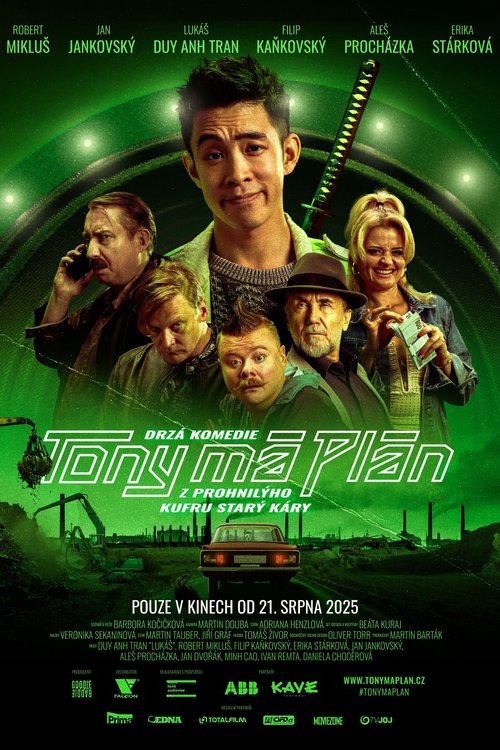 Tony má plán movie poster