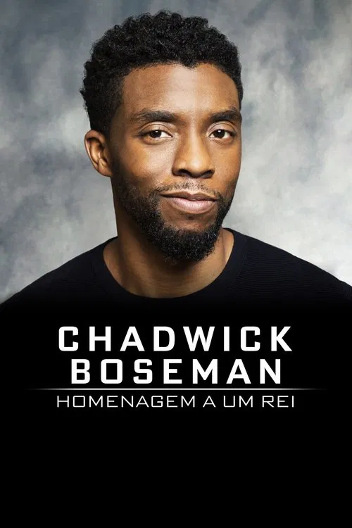 Poster do filme Chadwick Boseman: Homenagem a um Rei