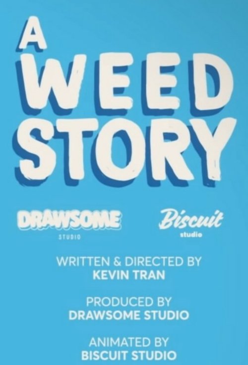 A Weed Story movie poster
