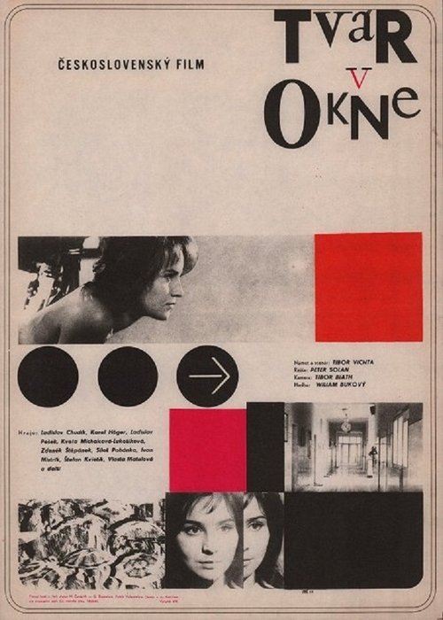 A Face in the Window movie poster