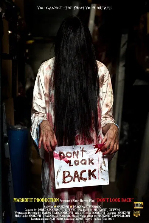 Don't Look Back movie poster