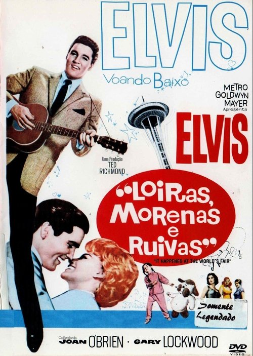 Poster do filme Loiras, Morenas e Ruivas