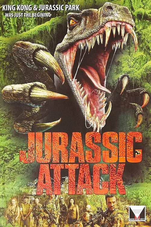 Jurassic Attack movie poster