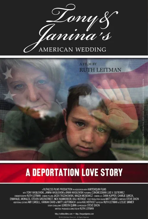 Tony & Janina's American Wedding movie poster