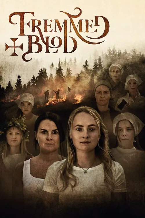 Fremmed blod movie poster