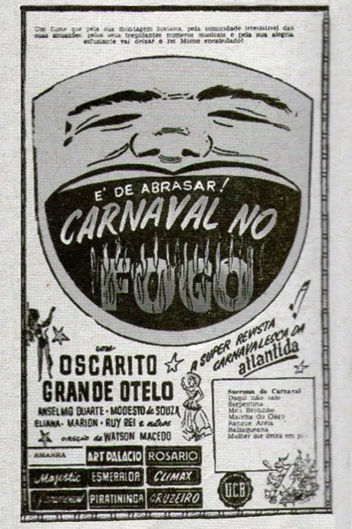 Carnaval no Fogo movie poster