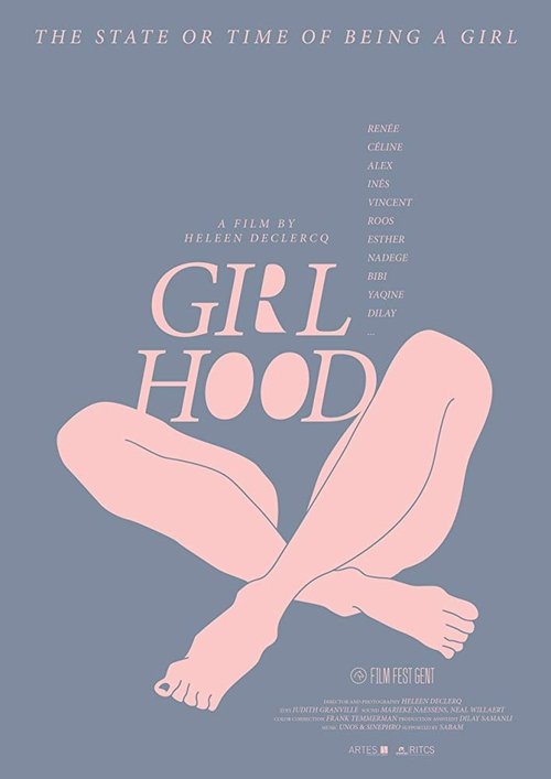 Girlhood movie poster