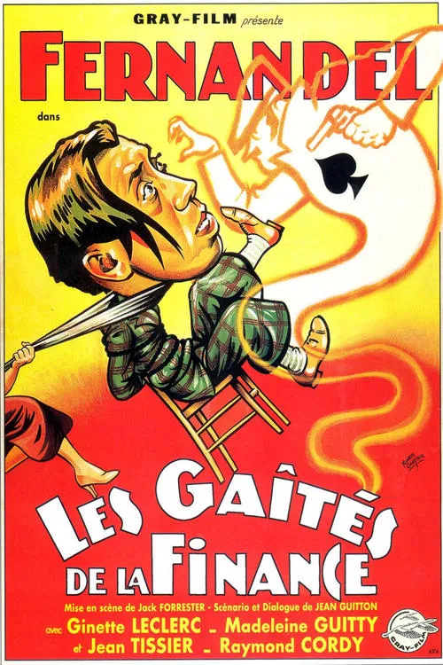 Les Gaîtés de la finance movie poster
