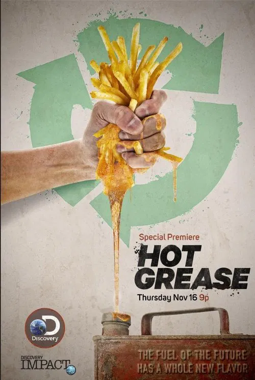 Hot Grease movie poster