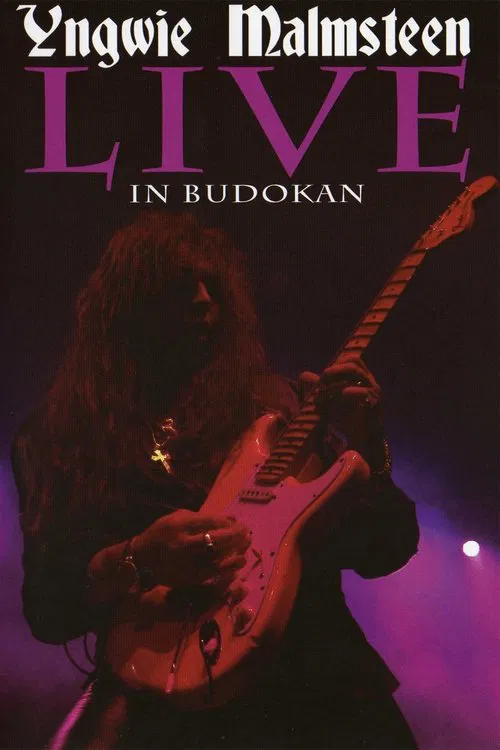 Yngwie Malmsteen: Live in Budokan movie poster