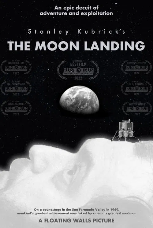 Poster do filme Stanley Kubrick's The Moon Landing