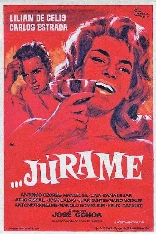 Júrame movie poster