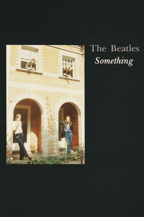 The Beatles: Something movie poster