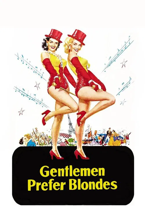 Gentlemen Prefer Blondes movie poster