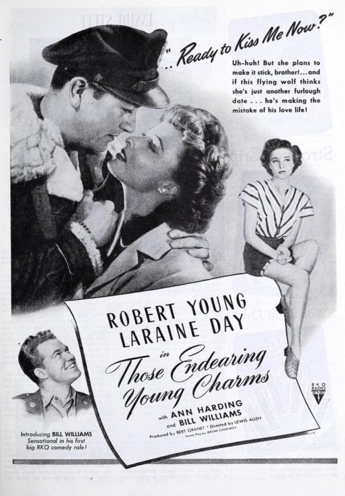 Those Endearing Young Charms movie poster