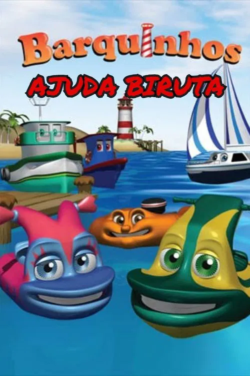 Barquinhos: Ajuda Biruta movie poster