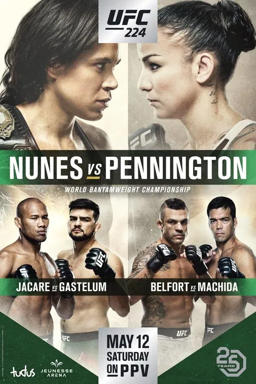 UFC 224: Nunes vs. Pennington movie poster