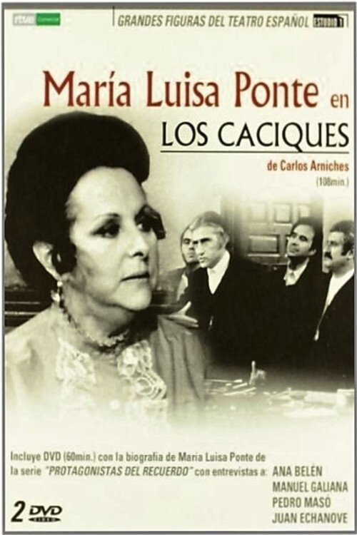 Los caciques movie poster