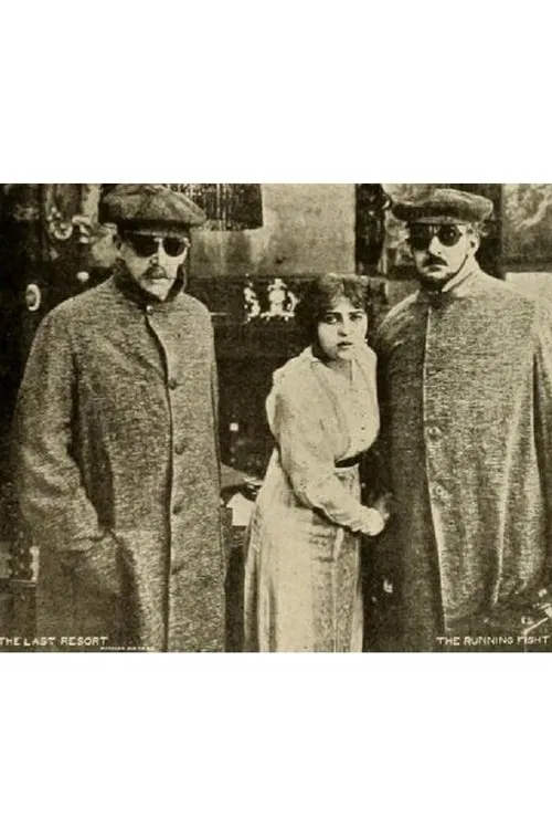 Poster do filme The Running Fight