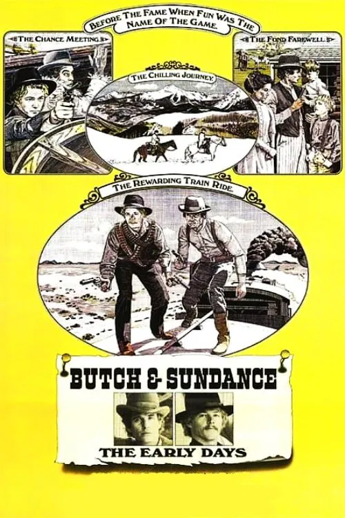 Butch and Sundance: The Early Days movie poster